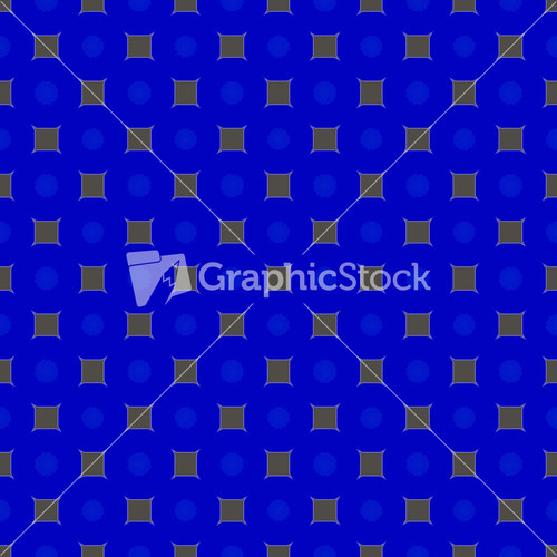 Blue And Yellow Squares Pattern