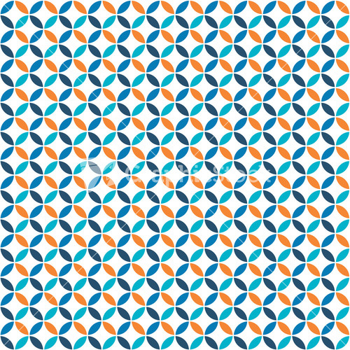 Pictures Of Orange Blue Pattern Kidskunstinfo