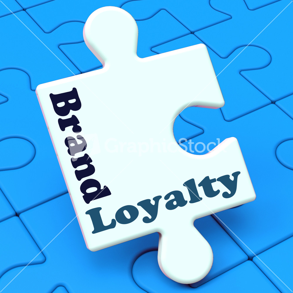 Brand Loyalty Shows Customer Confidence Preferred Brand Name