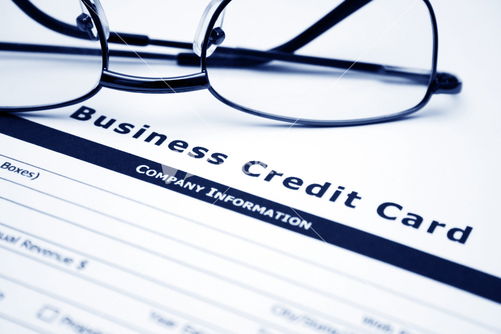 Business Credit Card Application