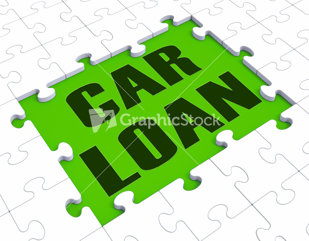 Car Loan Shows Automobile Sales