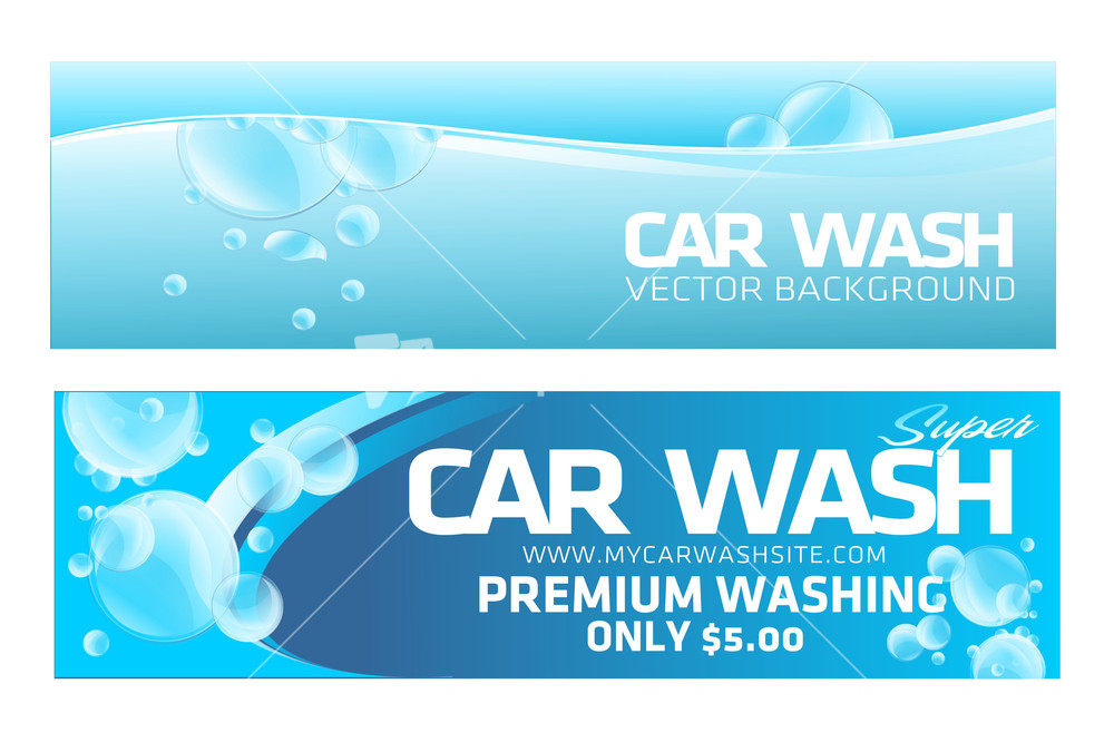 Car Wash Banner Related Keywords - Car Wash Banner Long 