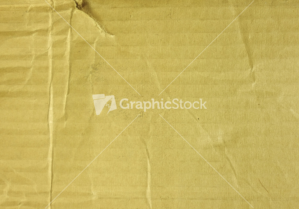 Cardboard Stock Image