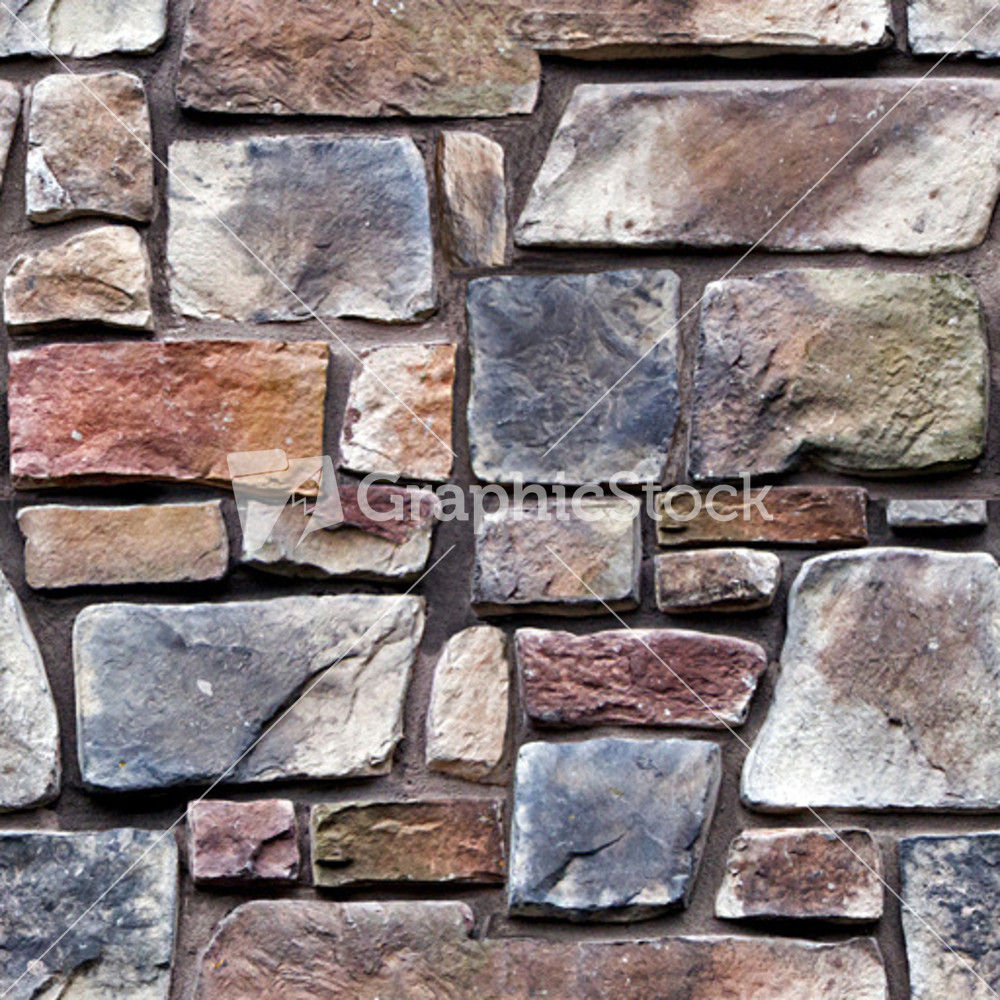 Castle Wall Seamless Texture