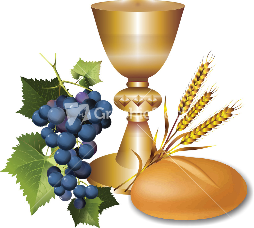 Christian Communion Stock Image