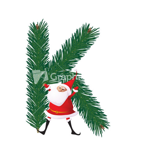 decorative christmas tree with gifts vector decorative christmas tree with gifts vector