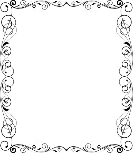 free flourish frames clipart - photo #15