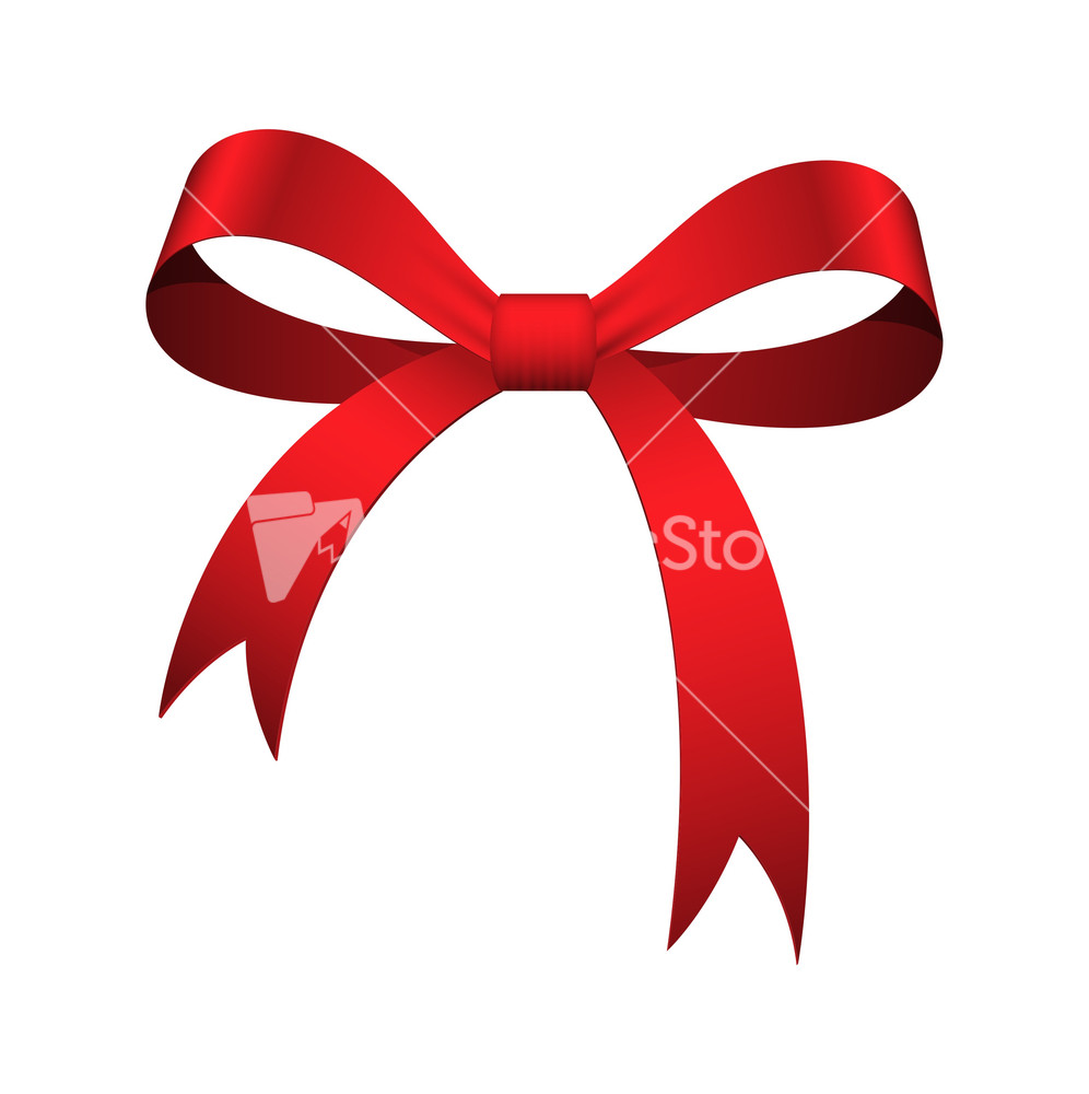 Download Christmas Ribbon Bow Vector