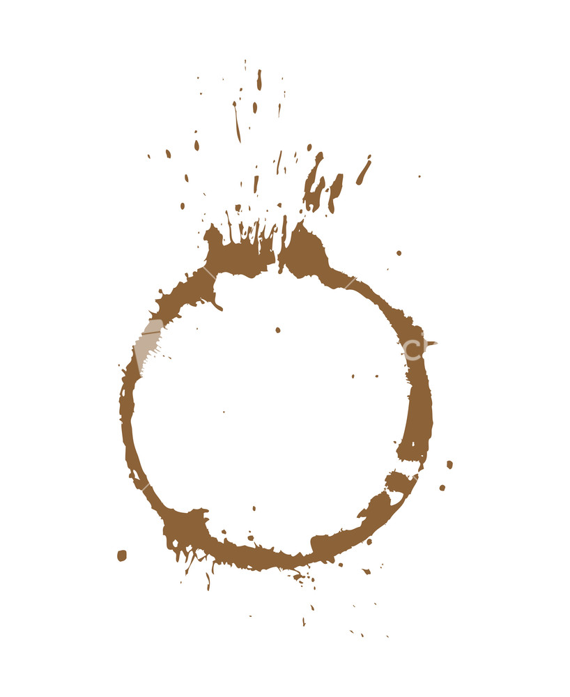 Download Coffee Stain Vector
