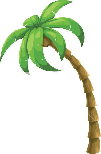 free vector clip art palm tree - photo #42