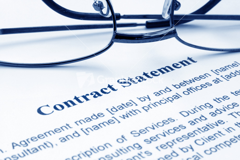 Contract Statement