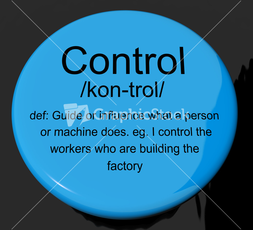 Control Definition Button Showing Remote Operation Or Controller