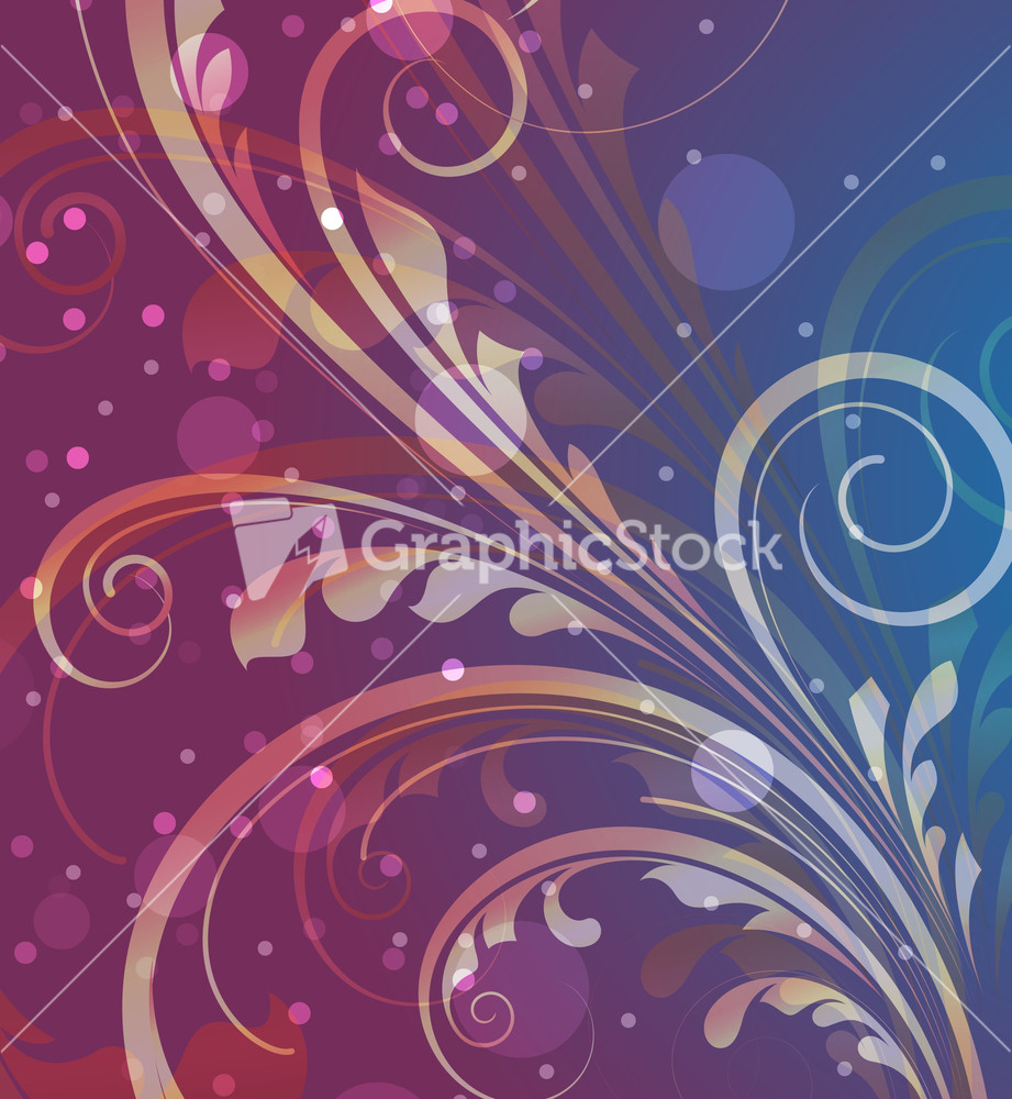 Decorative Flourish Background