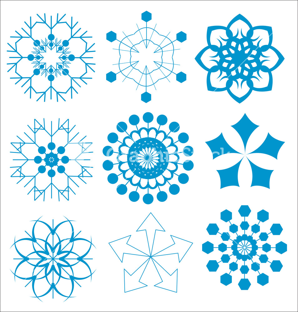 decorative snowflakes decorative snowflakes