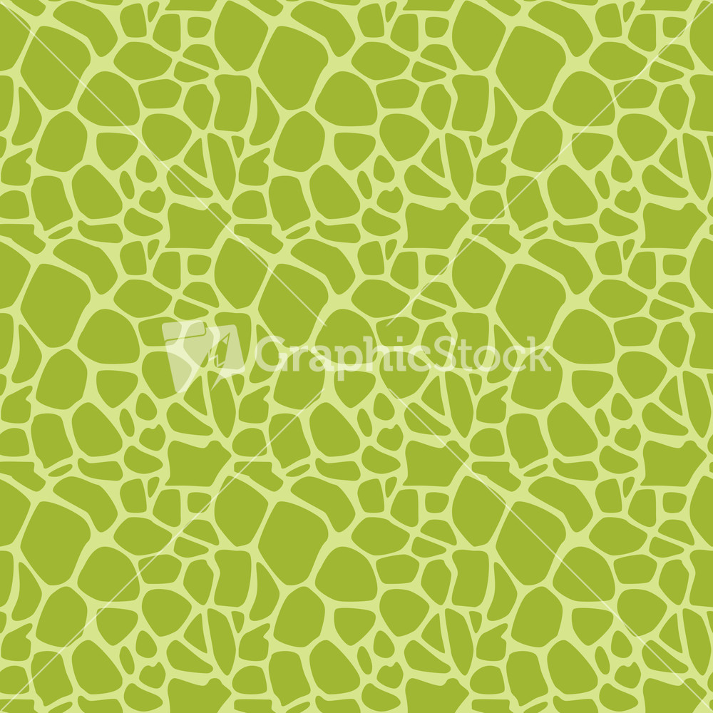 Green Dinosaur Skin Pattern