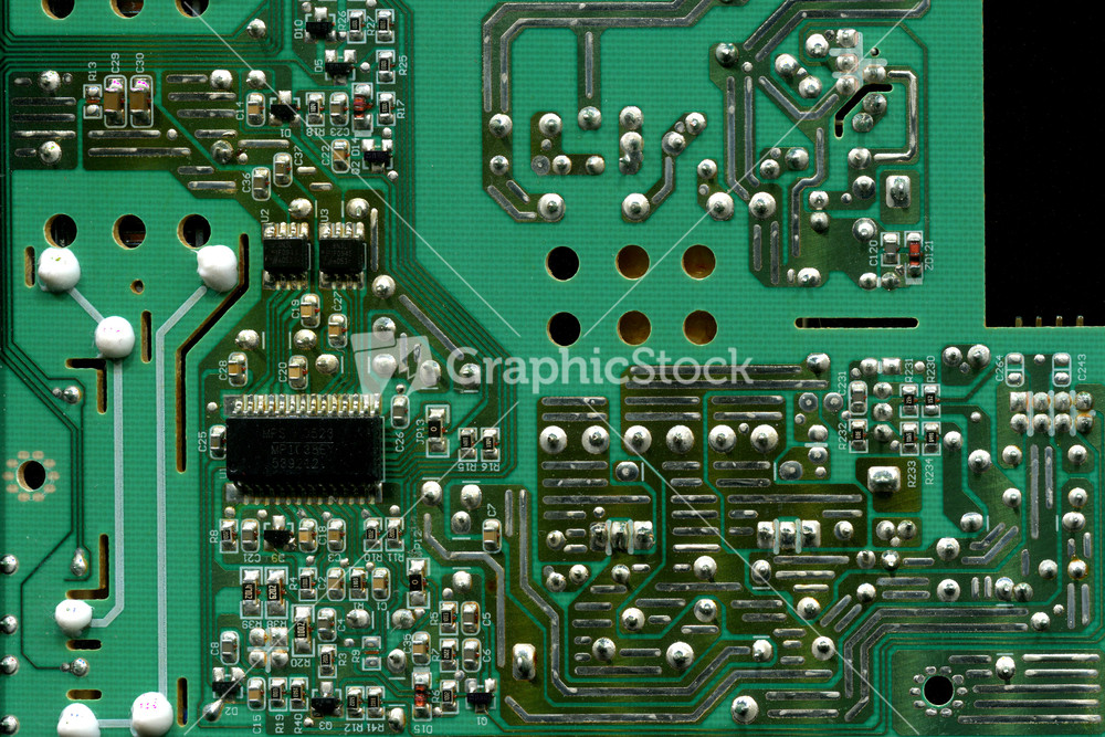 Electronics Circuit Boards 1 Texture