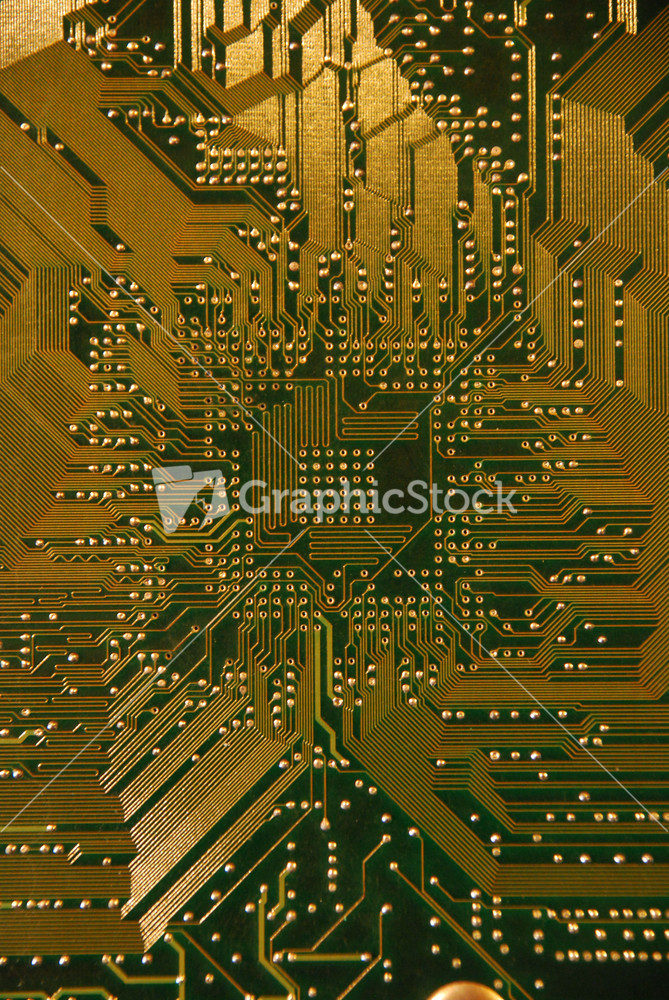 Electronics Circuit Boards 3 Texture