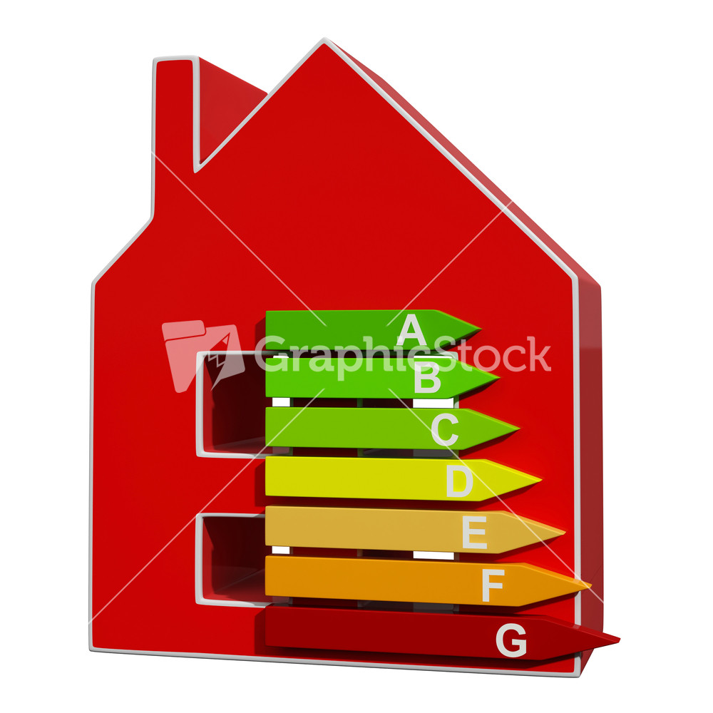 Energy Efficiency Rating Icon Meaning Efficient House