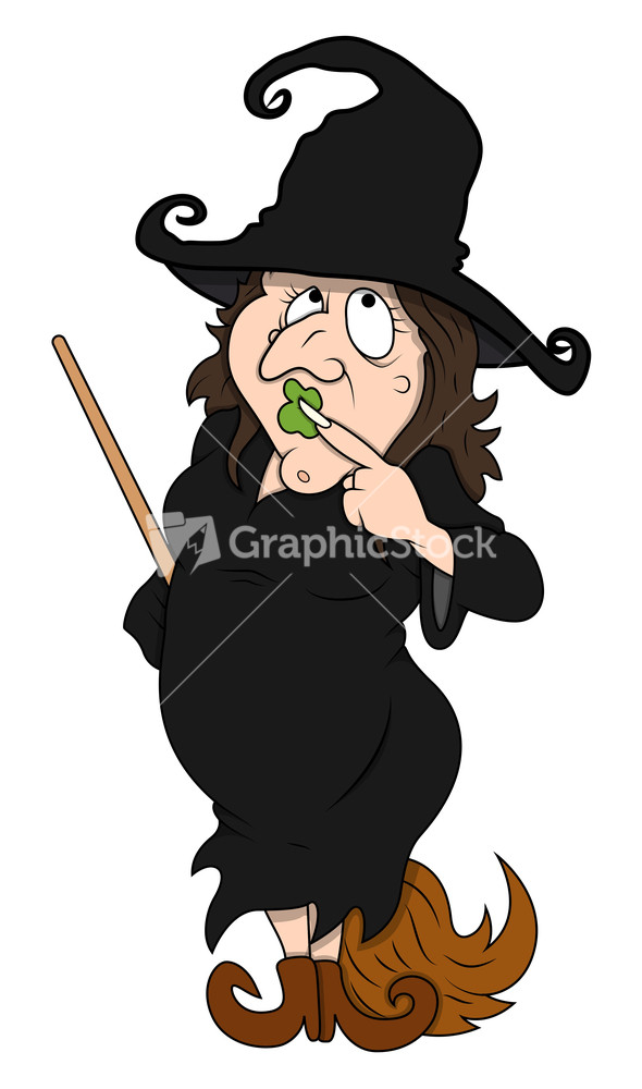 funny witch clipart - photo #20
