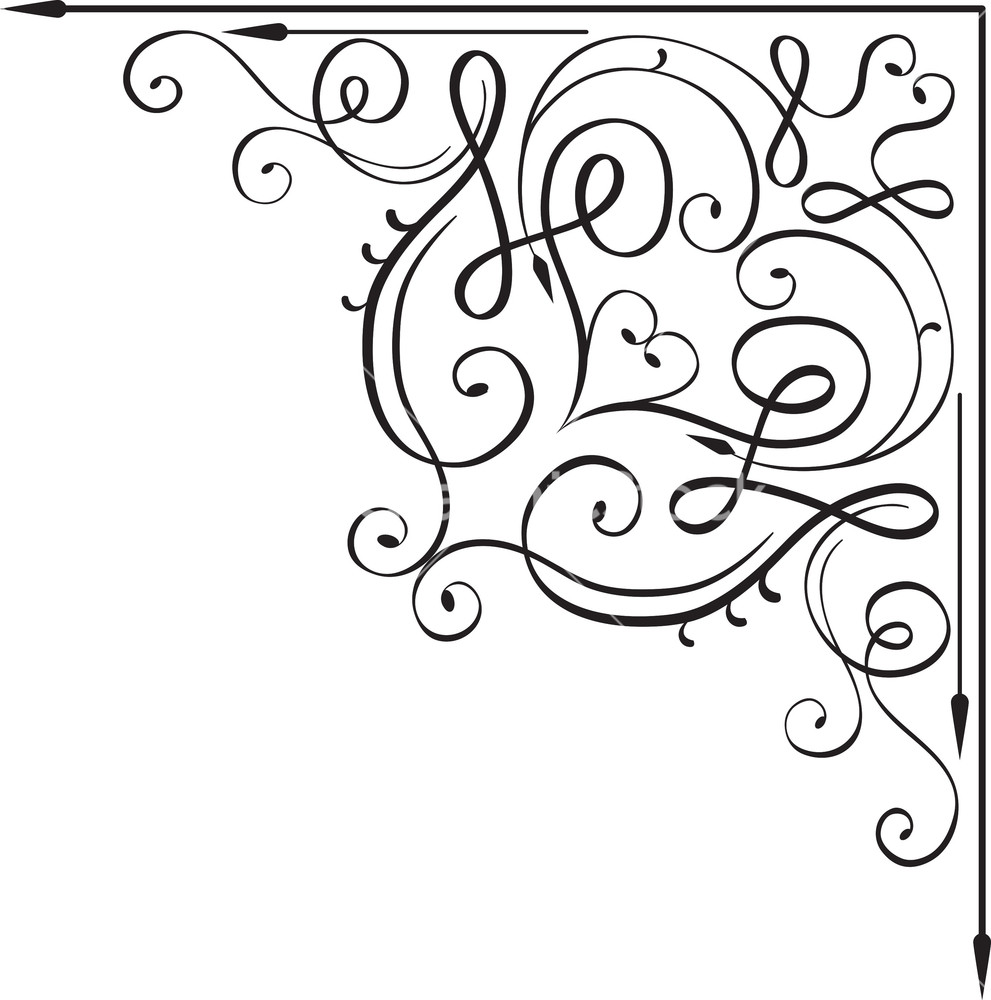 Free Free 124 Corner Flower Design Svg SVG PNG EPS DXF File