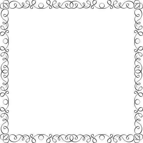 Set Of Vector Frames