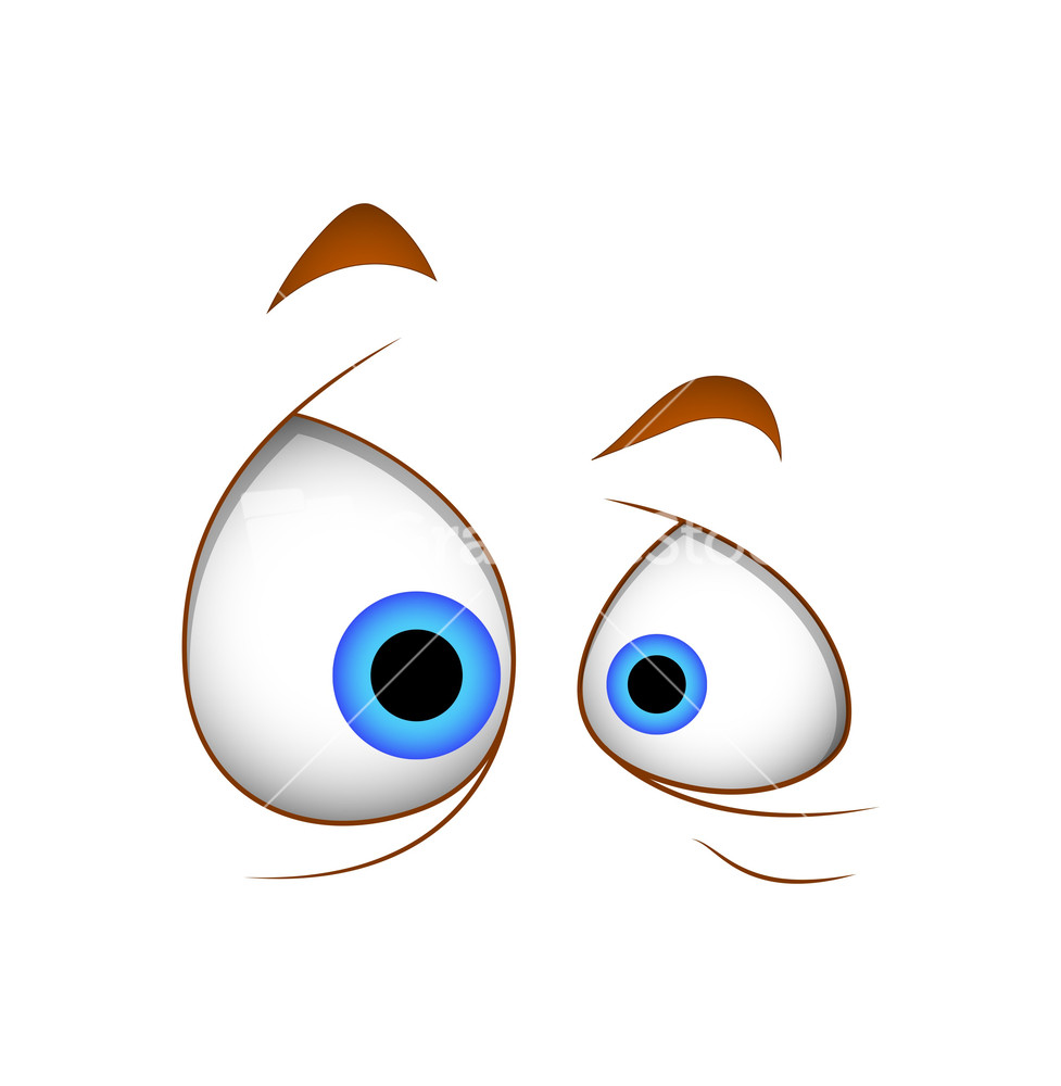 Funny Shocked Eyes