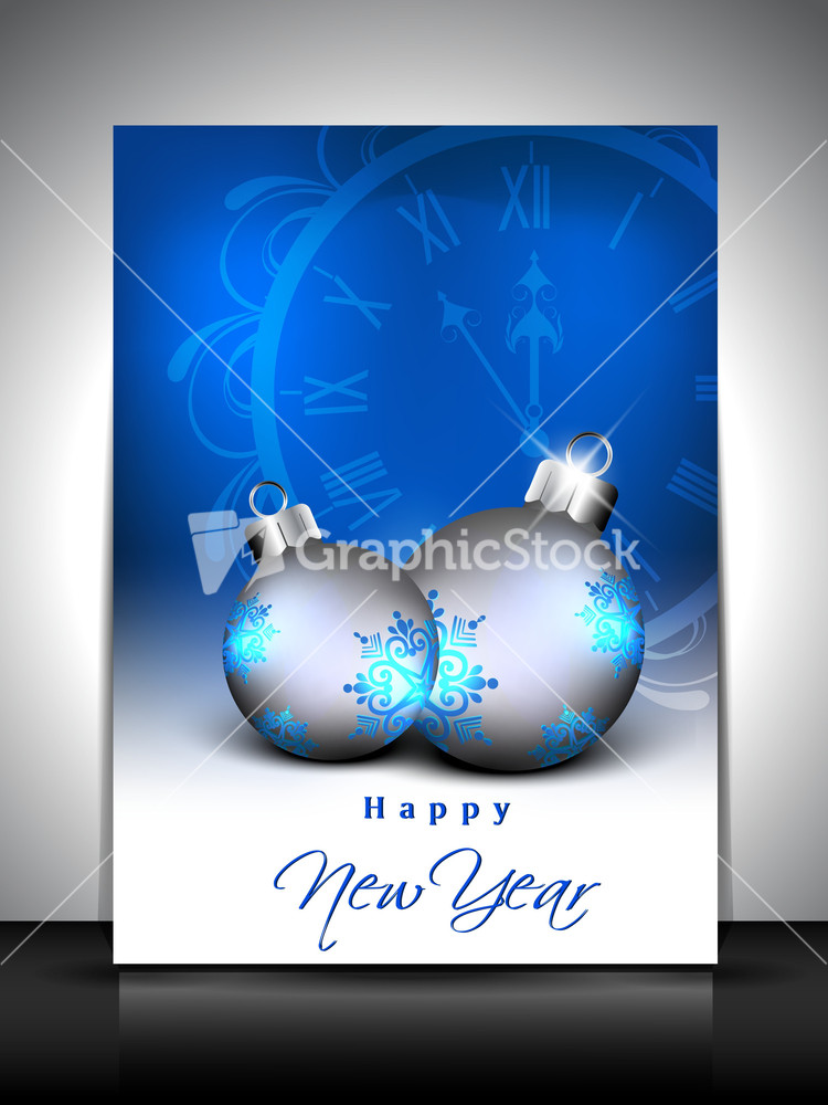 Gift Card For Happy New Year Celebration