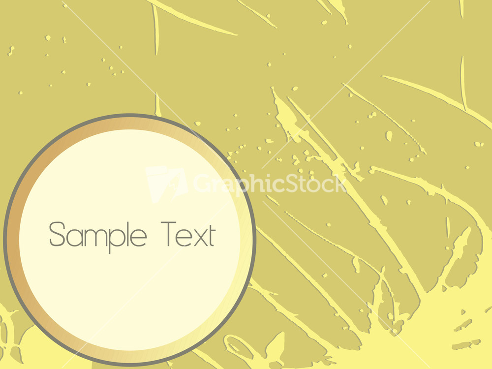 Grunge Green Background For Sample Text Stock Image