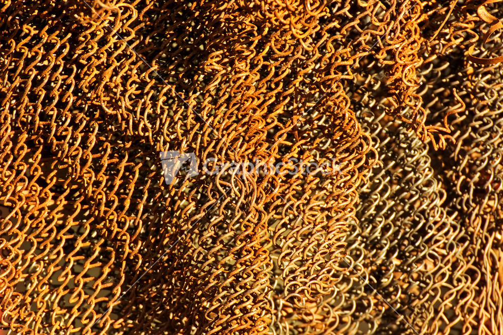 Grunge Rusty Net Texture