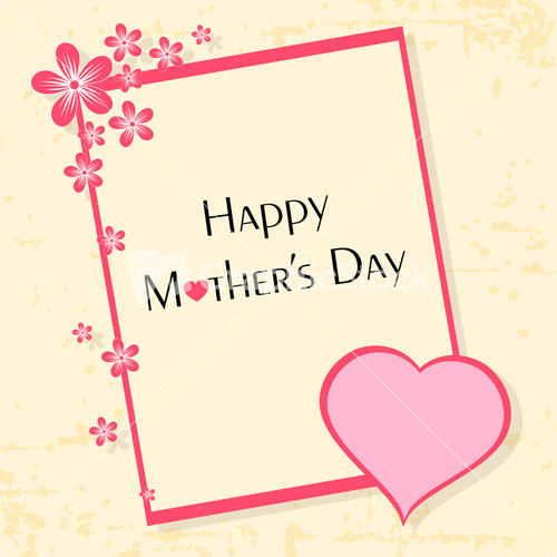 mothers day card design