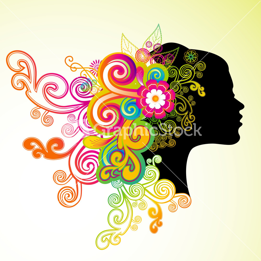 Happy Women's Day Greeting Card Stock Image