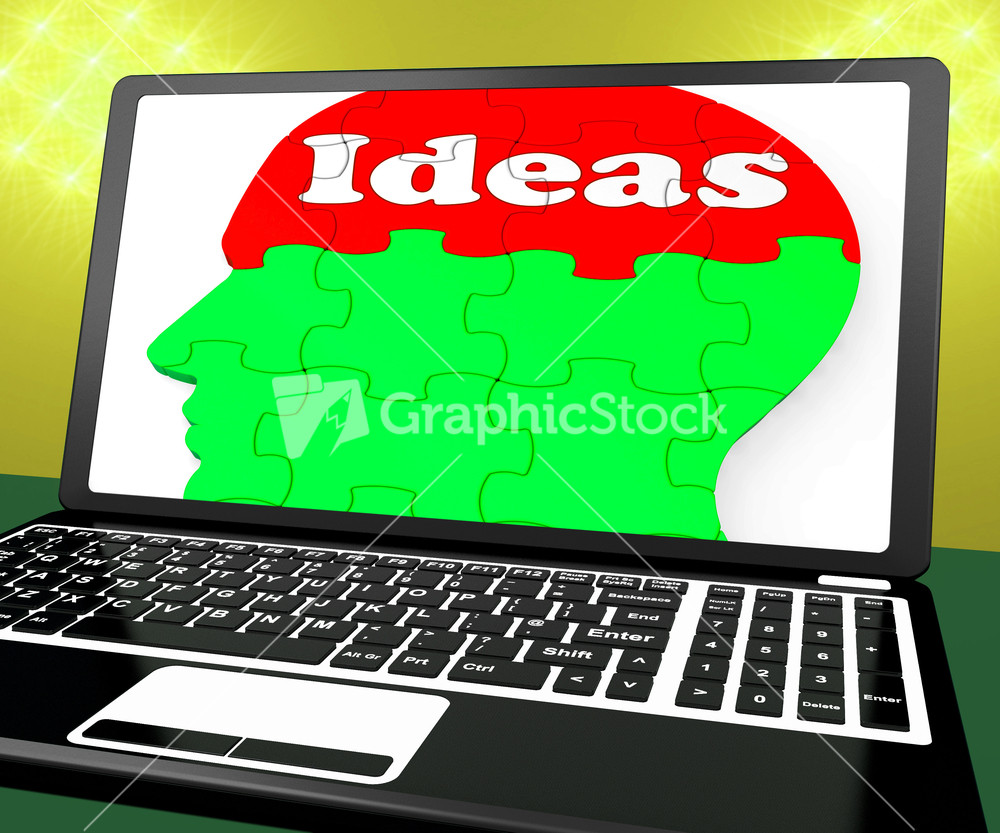 Ideas On Brain On Laptop Shows Technology Inventions