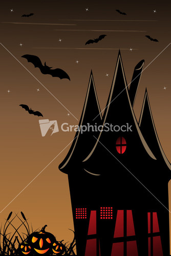 Halloween Background Vector Illustration