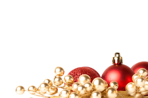 christmas border with ornament christmas border with ornament