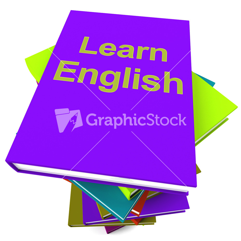 Learn English Book For Studying A Language