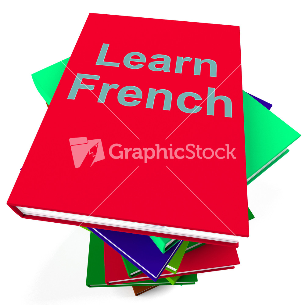 Learn French Book For Studying A Language