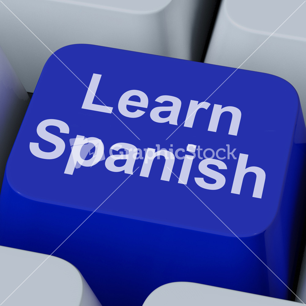 Learn Spanish Key Shows Studying Language Online