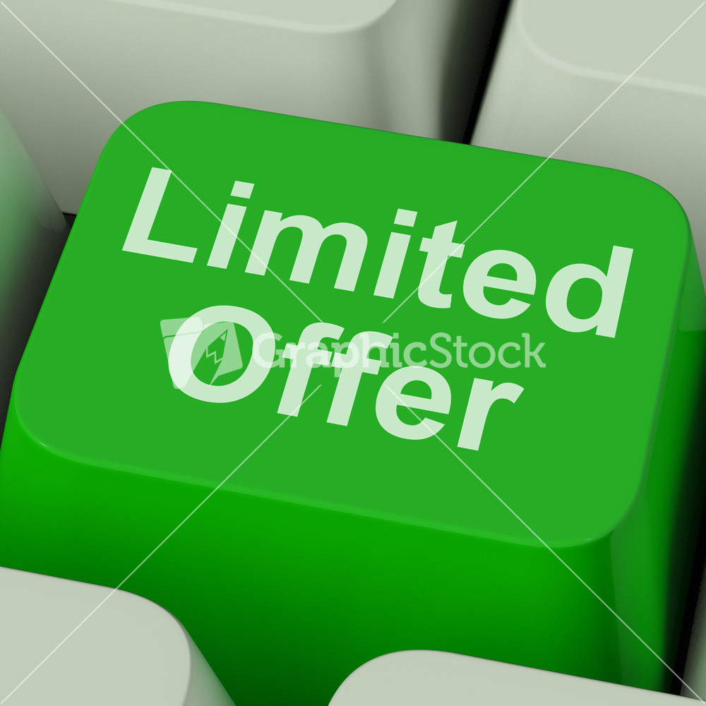 Limited Offer Key Showing Deadline Product Promotion