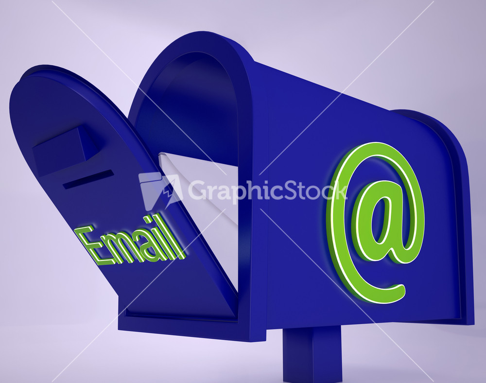 Mail On Email Box Shows Received Emails