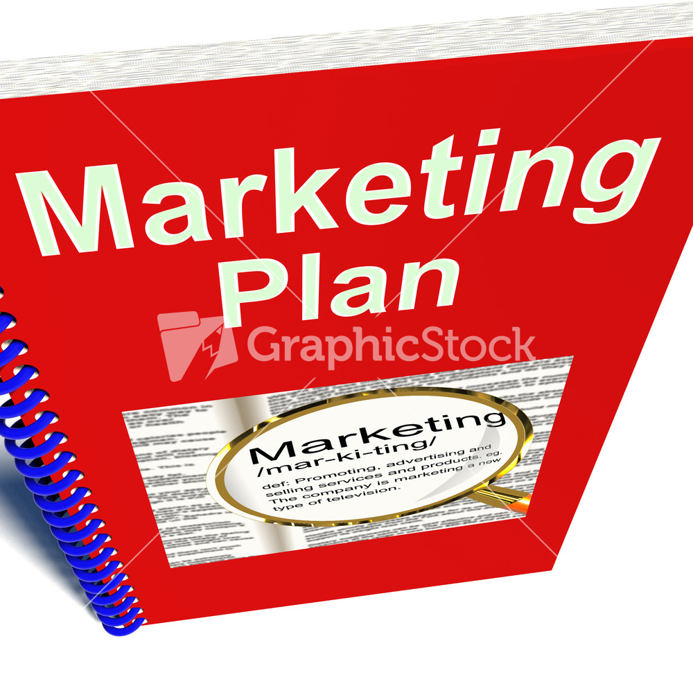 Marketing Plan Book For Promotion Strategy
