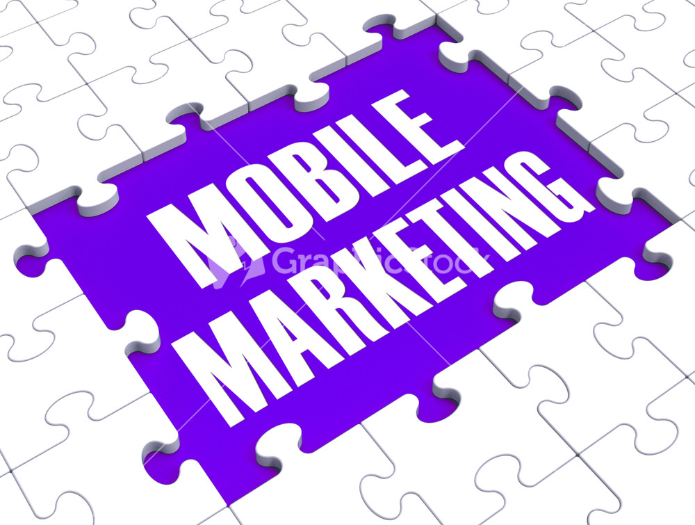 Mobile Marketing Shows Online Commerce