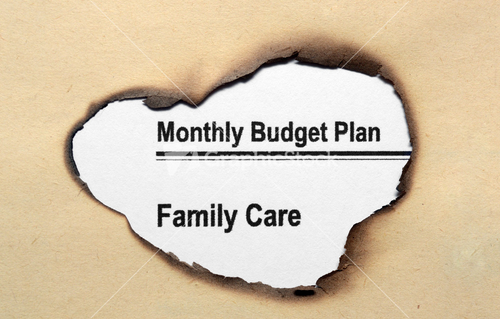 Monthly Budget Plan