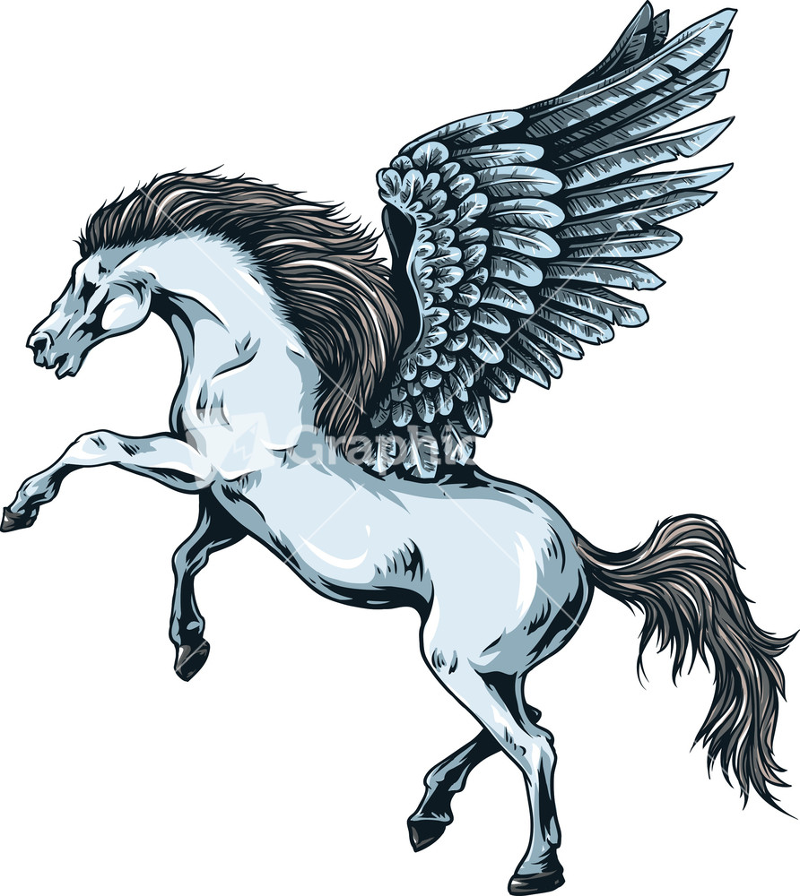 Worksheet Mythical Creatur creature vector element mythical element