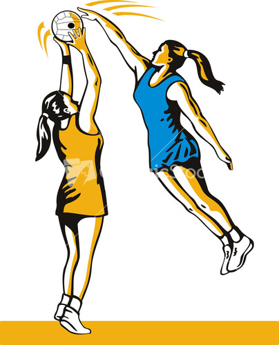 clipart netball player - photo #12