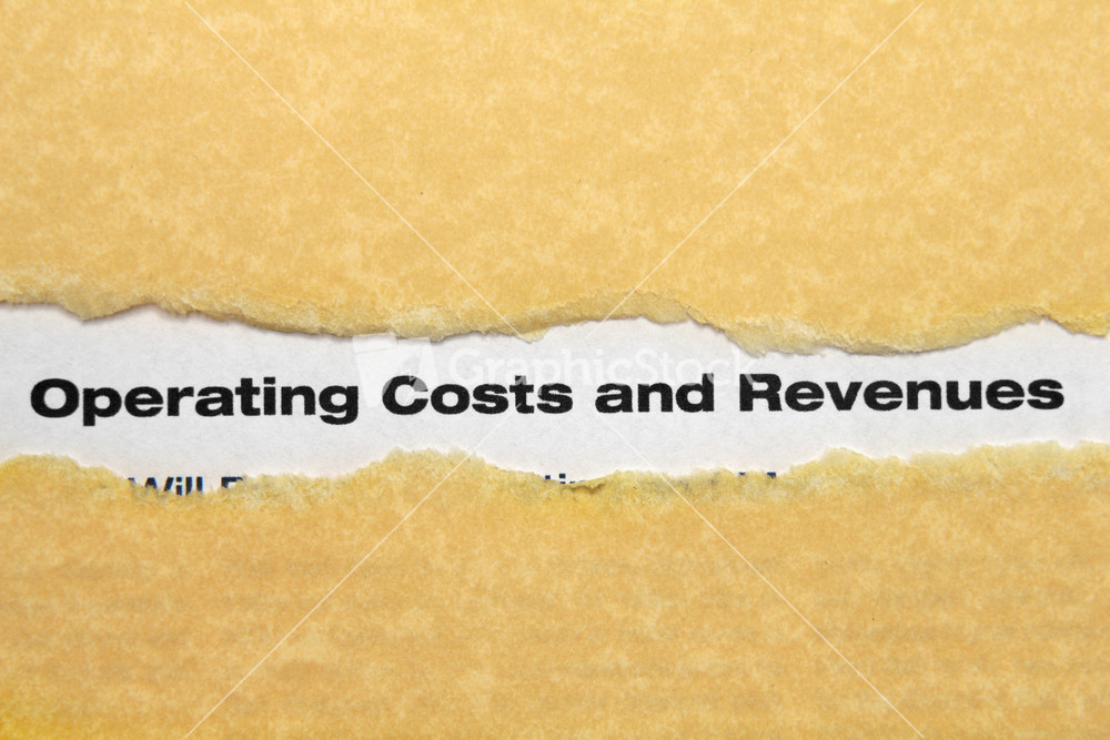 Operating Costs And Revenues