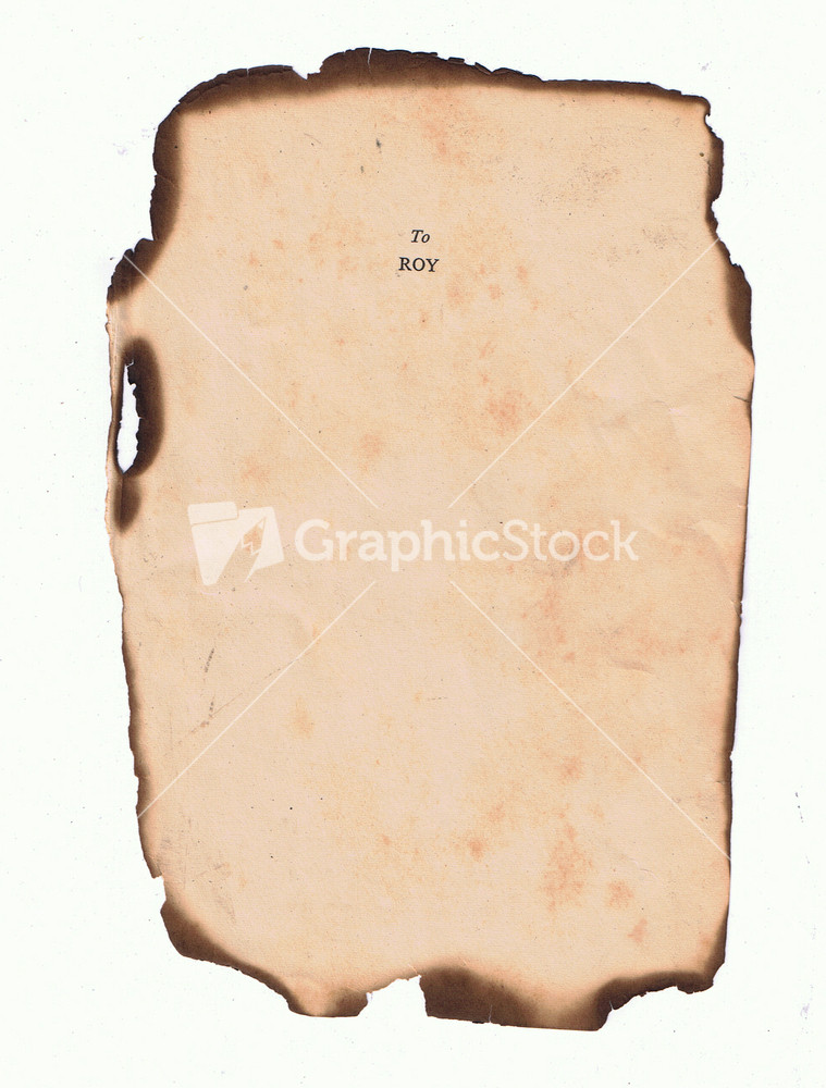 Paper Burned 8 Texture