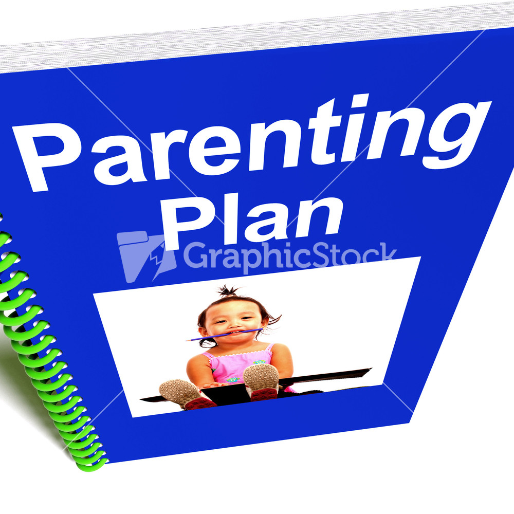 Parenting Plan Book For Child\'s Education