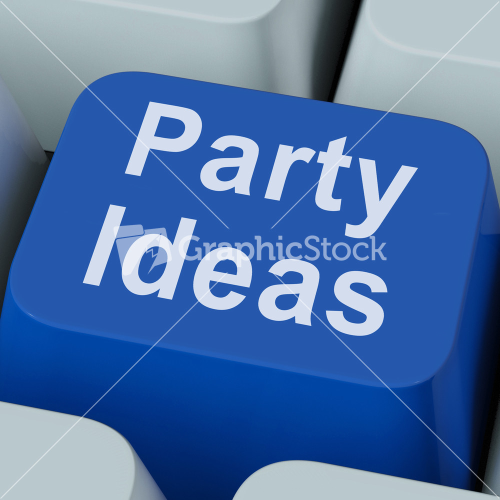 Party Ideas Key Shows Celebration Planning Suggestions