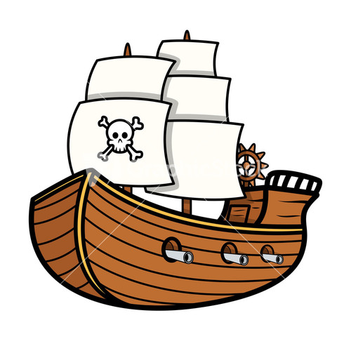 old boat cartoon old vintage sea ship vector cartoon illustration old boat cartoon old vintage sea ship vector cartoon illustration