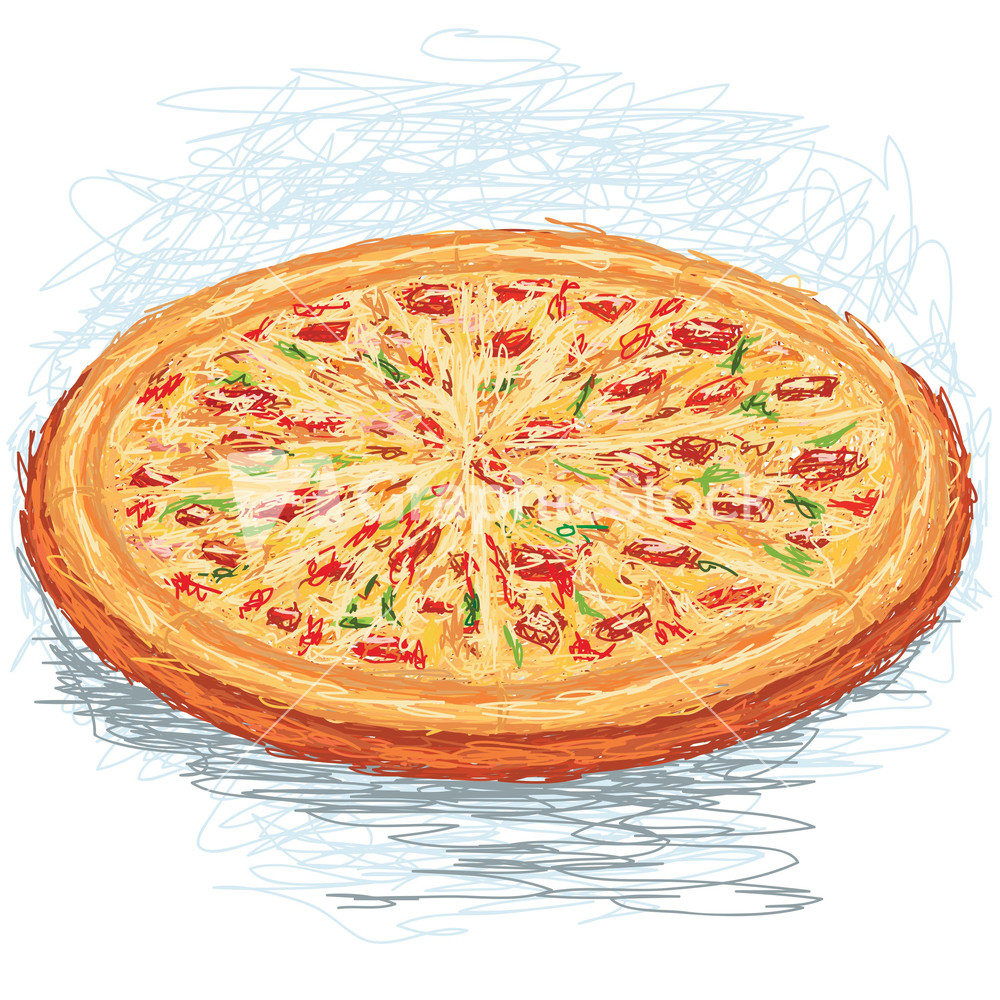 download pizza illustration